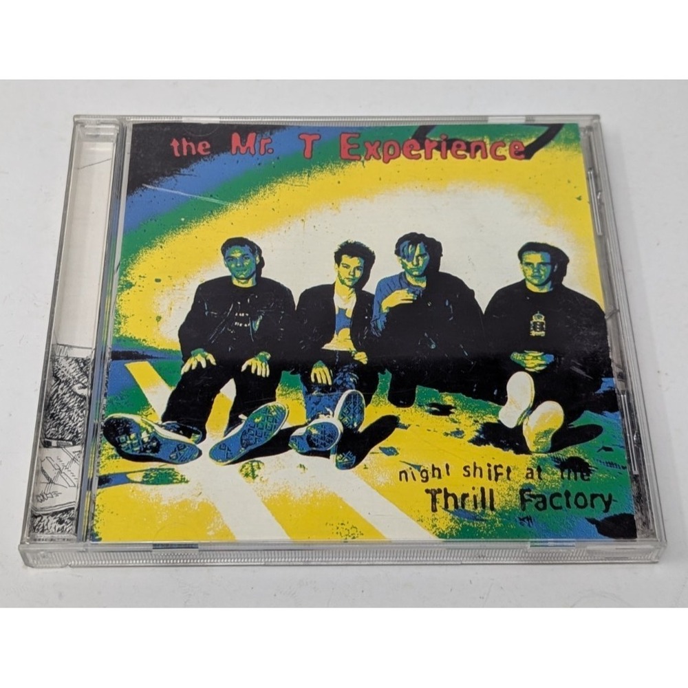 Night Shift at the Thrill Factory - The Mr. T Experience CD Lookout 144 Punk